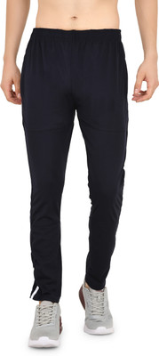 NAVRISE Striped Men Blue Track Pants