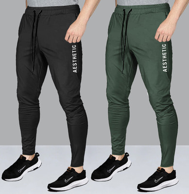AVOLT Solid Men Multicolor Track Pants