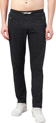 Mountain Colours Printed Men Grey Track Pants