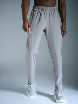 SG Solid Men Grey Track Pants