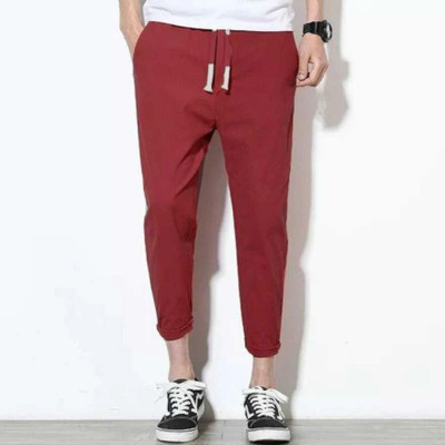 Kashmiri threading Regular Fit Men Grey Trousers