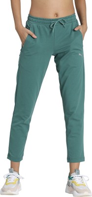 PUMA Ws 7/8 Pants Printed Women Blue Track Pants