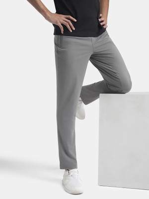 JOCKEY SP16 Soft Touch Microfiber Stretch Active Wear Solid Men Grey Track Pants