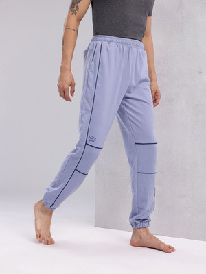 HRX by Hrithik Roshan Solid Men Blue Track Pants