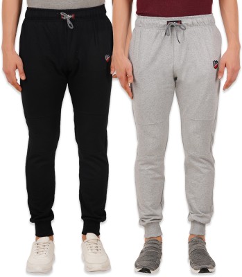 ONCH Solid Men White Track Pants