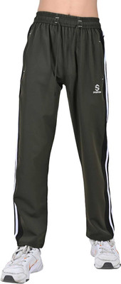 Sporton Solid Men Grey Track Pants