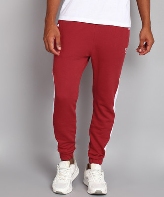 REEBOK CLASSICS Colorblock Men Red Track Pants