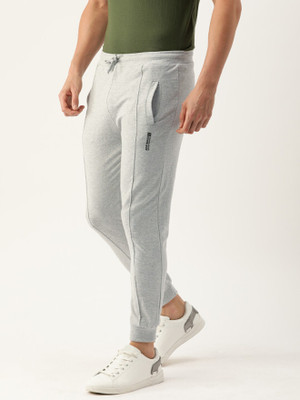 The Indian Garage Co. Solid Men Grey Track Pants