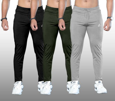 FTX Solid Men Multicolor Track Pants