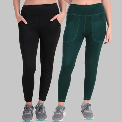 Nancy Enterprises Solid Women Multicolor Track Pants