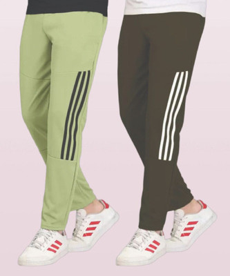 Covett Solid Men Grey Track Pants