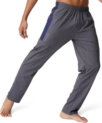 U.S. POLO ASSN. Solid Men Grey Track Pants