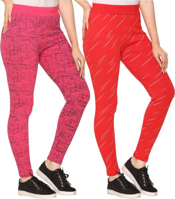 HouseOfCommon Printed Women Multicolor Track Pants