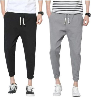 Al-Hudooms Solid Men Multicolor Track Pants