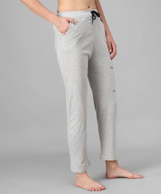 HARSHITA MART Printed Women Grey Track Pants