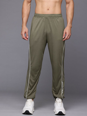 HRX by Hrithik Roshan Solid Men Green Track Pants