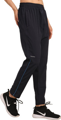 Bazaar zone Solid, Self Design Men Blue, Black, Grey Track Pants