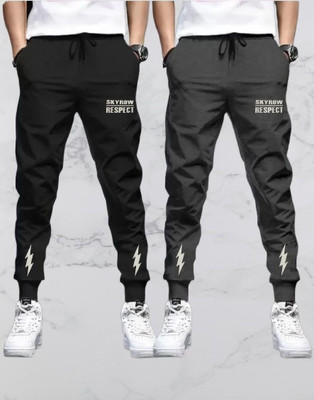 skyrow Printed Men Multicolor Track Pants
