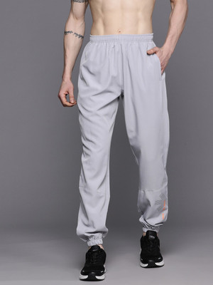 HRX by Hrithik Roshan Solid Men Grey Track Pants