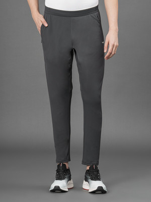 REDTAPE Solid Men Grey Track Pants