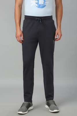 VAN HEUSEN Solid Men Grey Track Pants