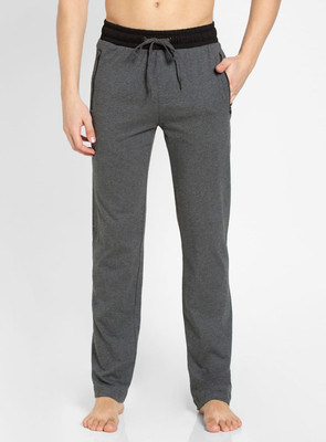 JOCKEY Solid Men Grey Track Pants