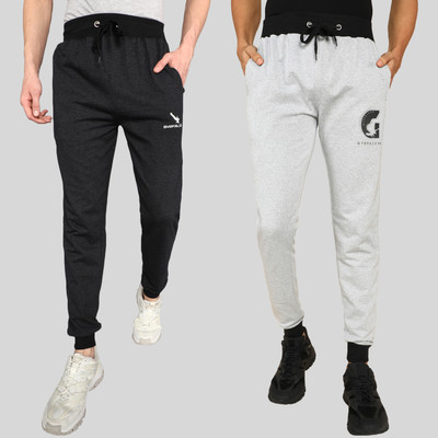 GYRFALCON Printed Men Multicolor Track Pants