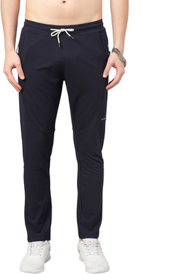 Mountain Colours Solid Men Dark Blue Track Pants