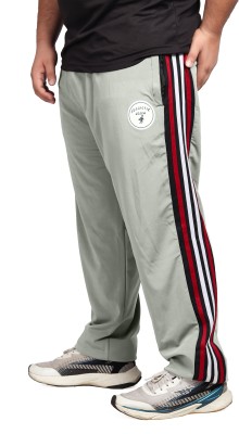 ADAAISTIC SPORTS Solid Men Silver Track Pants