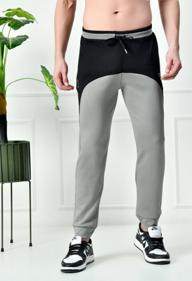 BILDOS Colorblock Men Multicolor Track Pants