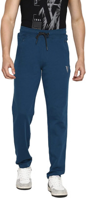 VAN HEUSEN Printed Men Blue Track Pants