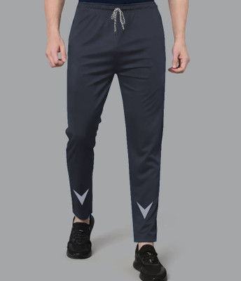 DONBALLER Solid Men Grey Track Pants