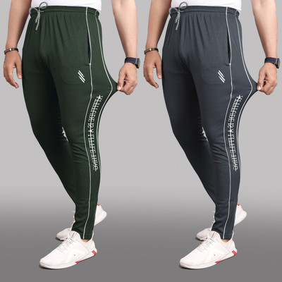 Z-DEVIL Printed Men Multicolor Track Pants