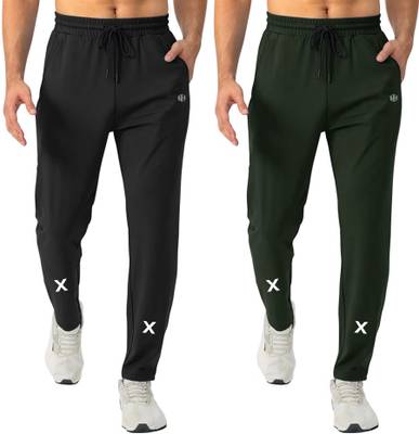 napa hide Self Design Men Multicolor Track Pants