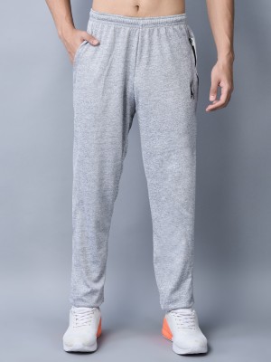 SHIV-NARESH Solid Men Grey Track Pants