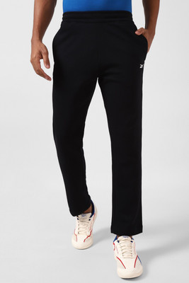 REEBOK Solid Men Black Track Pants