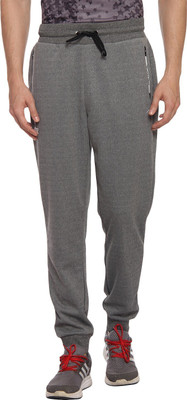 Perf Solid Men Grey Track Pants