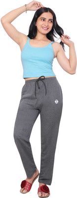 DIGIVEENAL Solid Women Multicolor Track Pants