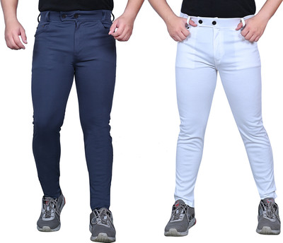 Mahi Group Store Solid Men Multicolor Track Pants