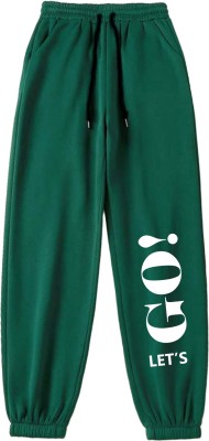 Tabadtod Graphic Print Women Green Track Pants