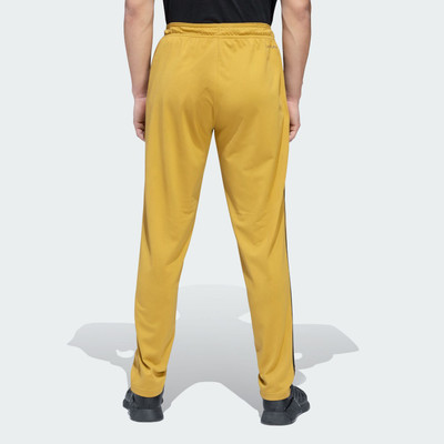 ADIDAS Striped Men Brown Track Pants