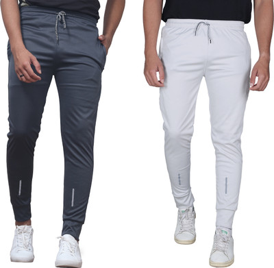 Rowing Solid Men Grey Track Pants