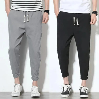 LALWANI BROTHERS Solid Men Grey Track Pants