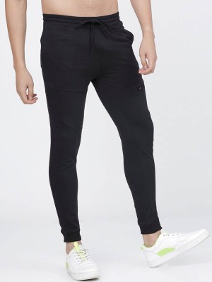 The Indian Garage Co. Solid Men Black Track Pants