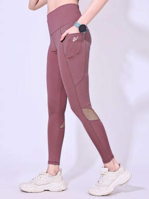 NEXSUS APPARELS Solid Women Pink Track Pants