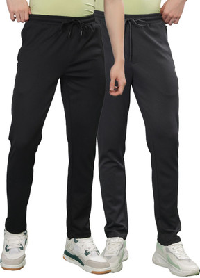 Force NXT Solid Men Multicolor Track Pants