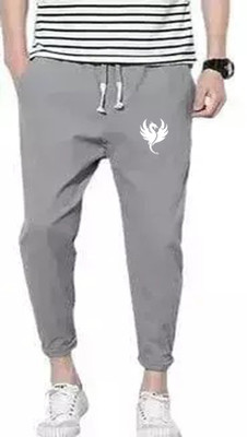 mfb Printed Men Grey Track Pants
