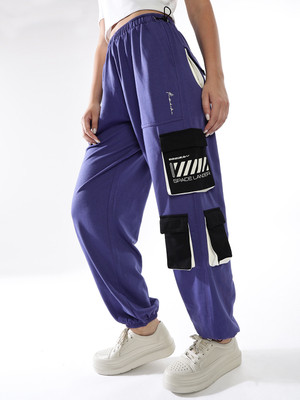 Hubberholme Printed Women Multicolor Track Pants