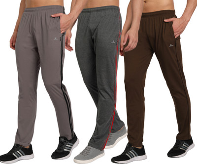 Zeffit Solid Men Multicolor Track Pants