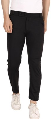 Tabeer Relaxed Men Black Trousers